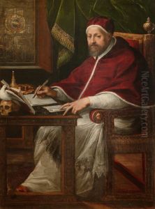Ritratto di papa Clemente VIII Aldobrandini by Giuseppe Cesari