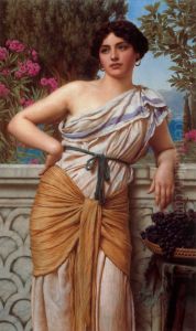 Reverie (1912) by John William Godward