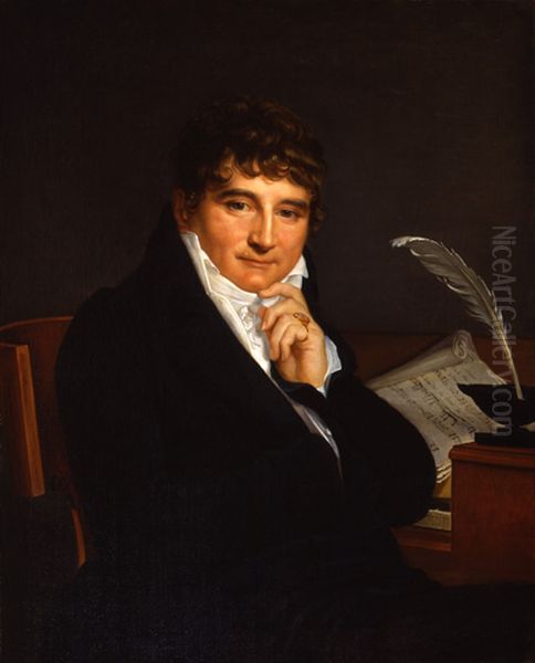 Portrait of a Musician - view 1