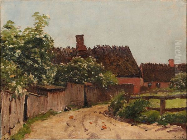 Blooming Elderflower, Hornbaek - view 1