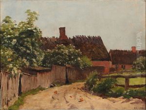 Blooming Elderflower, Hornbaek