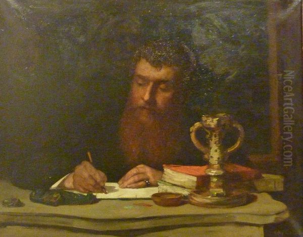 Self-portrait - view 1