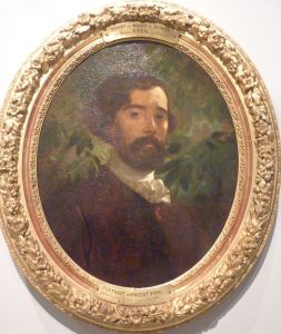 Portrait de l'artiste