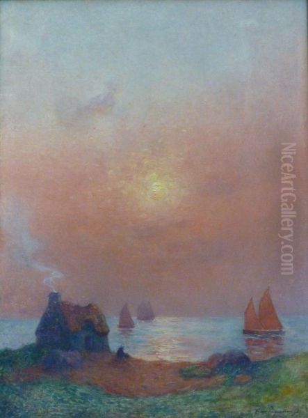 Paysage a la chaumiere - view 1