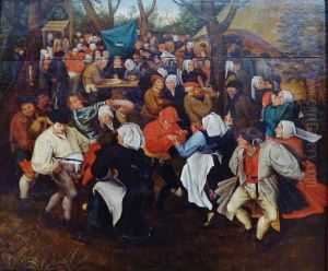 La Danse de noce by Pieter Brueghel the Younger