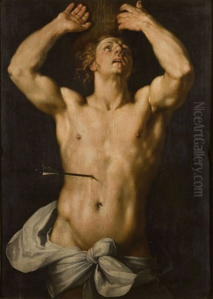 St. Sebastian - view 1