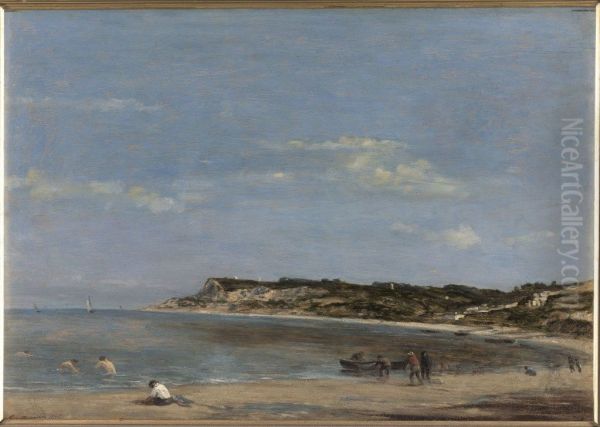 Marine, rivage normand - view 1