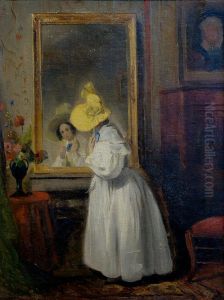 Portrait de mademoiselle Elisa Journet