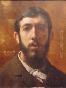Autoportrait by Paul Leroy