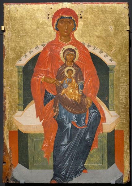 The Virgin, Saint Anne, and Christ - view 1