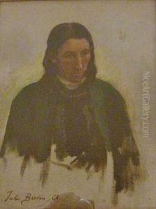 Lebedeaude Kerlaz by Jules Breton