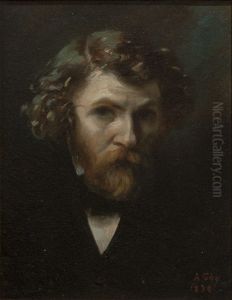 Autoportrait by Auguste Goy