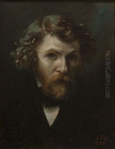 Self-portrait - view 1