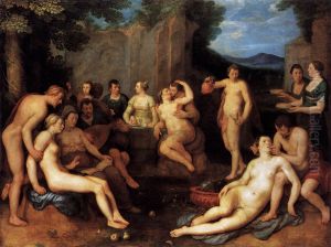 Temperance by Cornelis van Haarlem