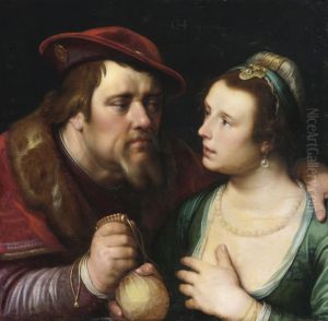 a young woman with an older man a young woman with an older man