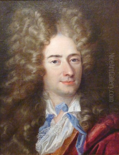 Portrait of La Bruyere - view 1