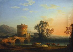 Grabmal der Plautier und Ponte Lucano