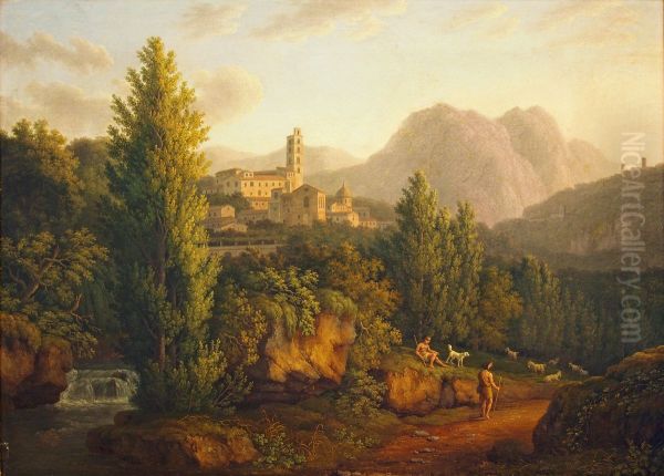 Landscape at Eboli - view 1