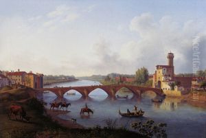 The Ponte a Mare in Pisa