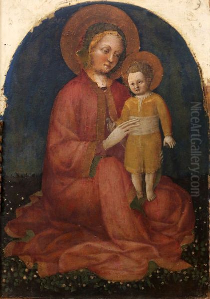 Madonna and Child - view 1
