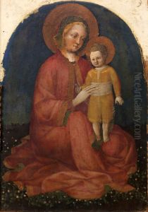 Madonna and Child by Jacopo Bellini