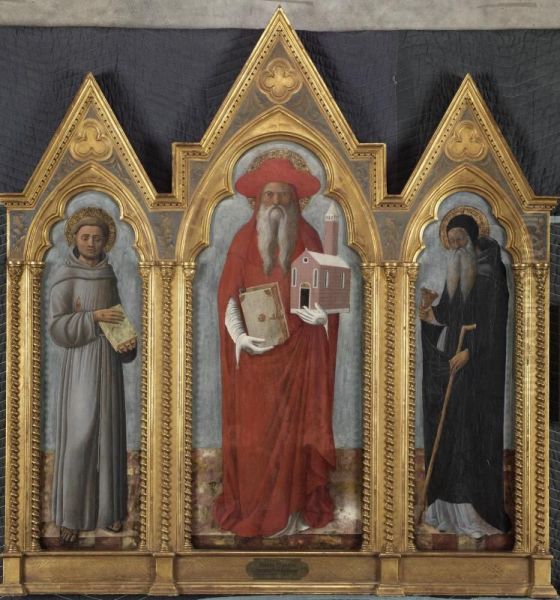 St. Jerome with St. Francis and St. Anthony Abbot - view 1