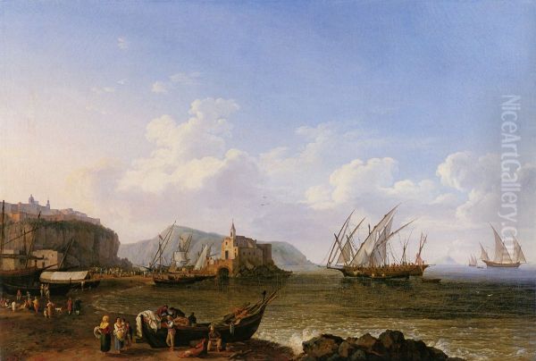 View of Lipari and Stromboli - view 1