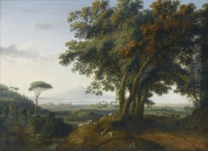 Capriccio by Jacob Philipp Hackert