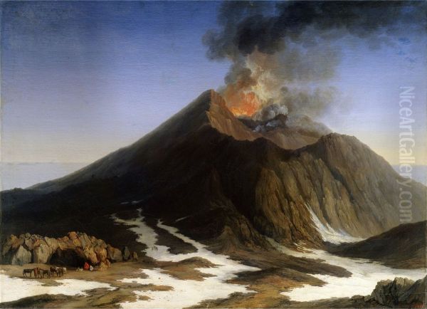 The Eruption of Etna - view 1