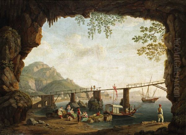 View from the Grotta dell'Annunziata in Maiori - view 1