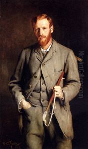 Portrait Of The Artist's Brother.