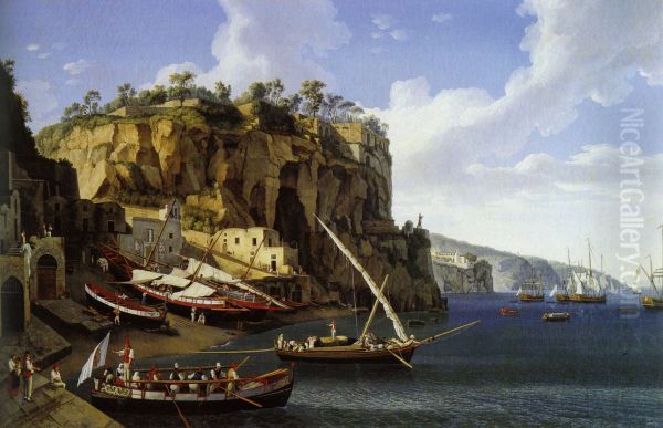 Marina Piccola in Sorrento - view 1
