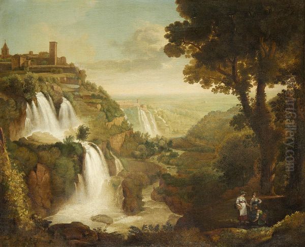 The falls at Tivoli - view 1