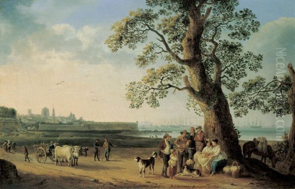 Der Hafen von Livorno I - view 1