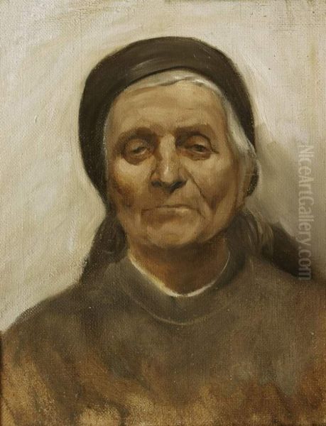 Portrait of the grandmother - view 1