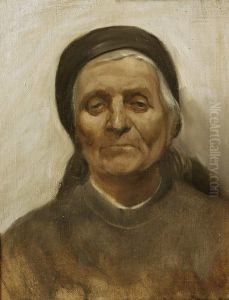 Portrait of the grandmother