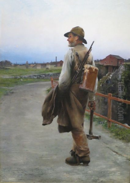 A Miner - view 1