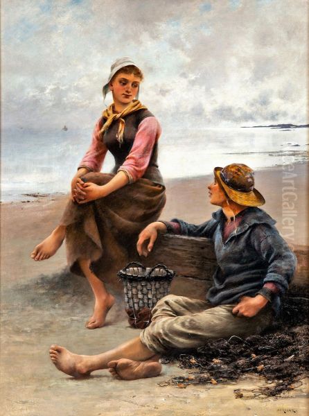 Fisherman and his Maiden - view 1