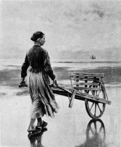 The Fisherman's Daughter by August Hagborg