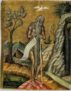 Saint Onuphrius (Tzanes)