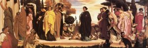 La Sposa di Siracusa by Lord Frederick Leighton