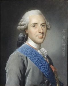 Louis de France (1729-1765), fils de Louis XV by Alexander Roslin