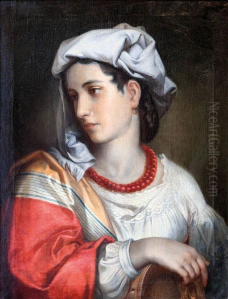 Portrait of a Lady - view 1