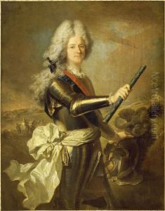 James Fitz-James, duc de Berwick by Hyacinthe Rigaud