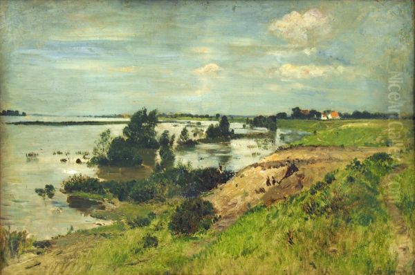 Ufer am Niederrhein - view 1