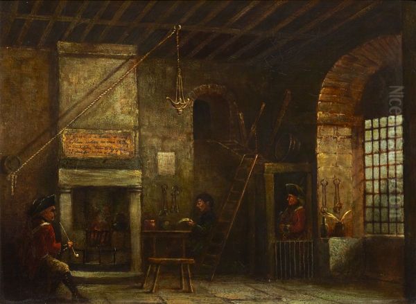 Hall of the Old Tolbooth, c. 1795 - view 1