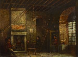 Hall of the Old Tolbooth, c. 1795
