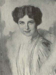 Portrait of Geraldine Farrar