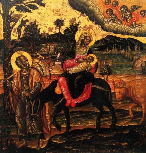 Flight into Egypt - view 1