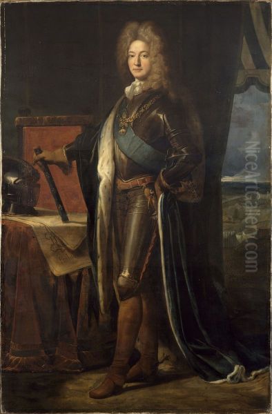 Portrait of Adrien-Maurice de Noailles (1678-1766) - view 1